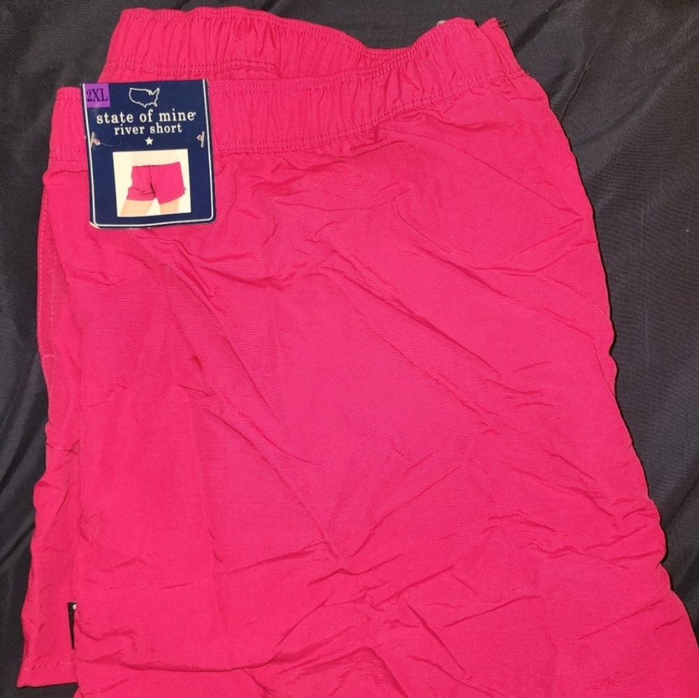 Nwt 2x pink state of mind shorts